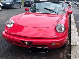 alfa romeo spider 2.0i cat