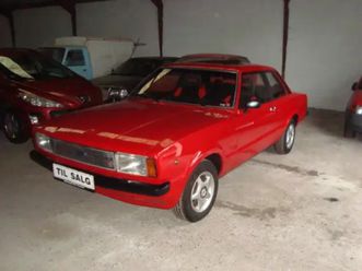fin rød ford taunus v6harry