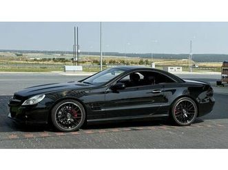 mercedes sl550 r230/2 2008 japonia ocena 4.5b niski przebieg 71k km skierniewice • olx.pl