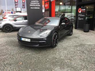 ② tourisme sportif avec porsche panamera 4 — porsche — 2ememain