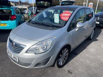 2012 vauxhall meriva 1.4 se (120ps) 1398cc
