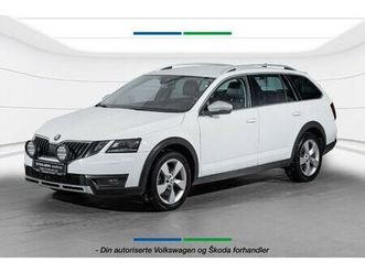 octavia scout 4x4 184hk dsg //canton//hengerfeste//