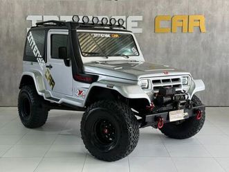 troller t-4 4x4 2.8 tb int. cap. lona diesel 2002