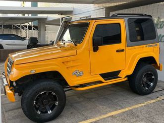 troller t-4 4x4 3.0 tb int. cap. rígida diesel 2009