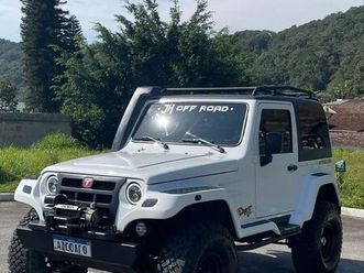 troller t-4 4x4 3.0 tb int. cap. rígida diesel 2010