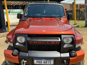 troller t-4 4x4 3.2 20v tdi cap. rígida diesel 2019