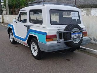 gurgel carajas /tocantis/xavante/vip 1991