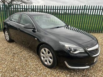 2016 vauxhall insignia 1.6cdti tech line ecoflex (start/stop)
