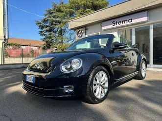 maggiolino cabrio 1.6 tdi 105cv tagliandi vw