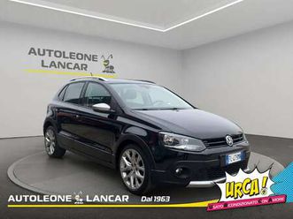 polo 5p 1.4 tdi cross 90cv 1 proprietario