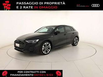 sportback 2.0 tdi s line edition 150cv s-tronic