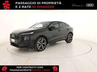 sportback 2.0 tdi s line edition 150cv s-tronic