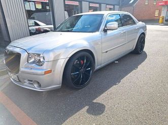 chrysler 300 c srt 8 kw fahrwerk mit gasanlage