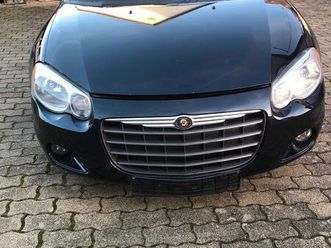 chrysler sebring cabrio 2,7l v6 138000km
