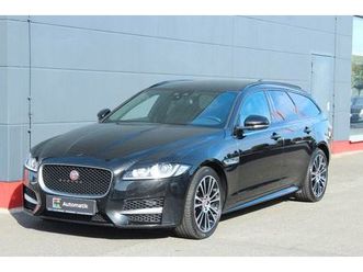 jaguar xf sportbrake r-sport awd*led*shz*navi*allrad