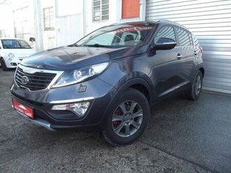 kia sportage 2,0 crdi spirit 4wd ahk, navi, leder