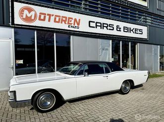 lincoln continental - coupé 7.5 v8 aut uniek volledig gerest