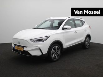 mg zs - ev standard range comfort 50 kwh | navi | led koplampen | camera | apple carplay |