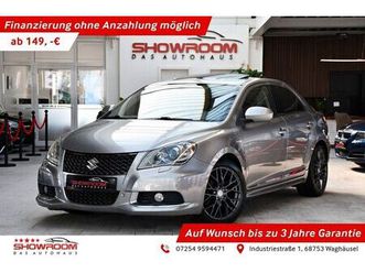 suzuki kizashi 2.4 sport 4x4 automatik xenon leder shz