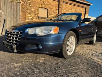 chrysler sebring 2.0 cabrio