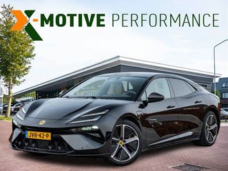 lotus emeya - s 102 kwh sport awd | carbon | kef sound | elek afn trekhaak | lad highway assist | dynami