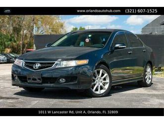 used 2006 acura tsx base