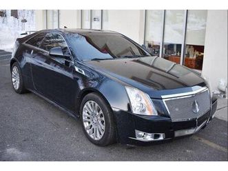 used 2012 cadillac cts premium