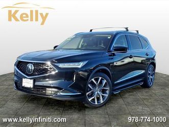 used 2023 acura mdx technology