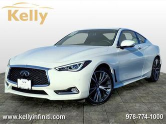 used 2022 infiniti q60 luxe