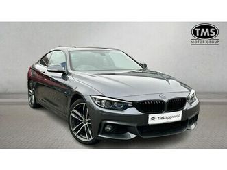 2018 (68) 3.0 435d m sport auto xdrive euro 6 (start/stop) 2dr
