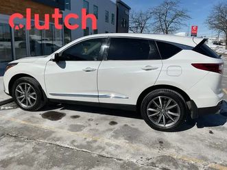 2020 acura rdx elite w/ apple carplay, heated front seats, rearv