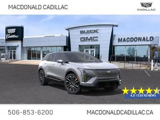 2026 cadillac optiq sport - supercruise - premium audio - $400 b