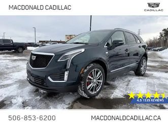 2026 cadillac xt5 awd sport - leather seats - power liftgate - $