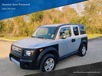 used 2008 honda element lx