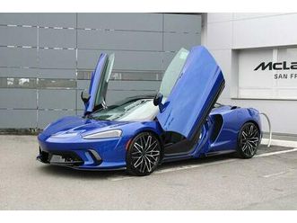 used 2025 mclaren gts