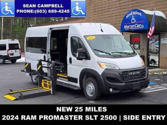 ♿♿ 2024 ram promaster slt 2500 | side entry| new ♿♿