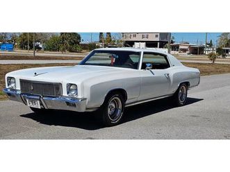 1971 chevrolet monte carlo for sale