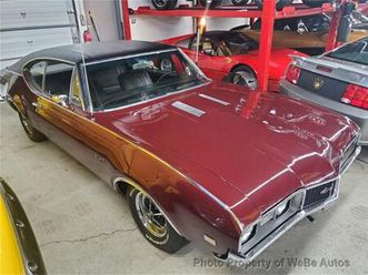 1968 oldsmobile 442 for sale