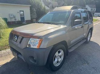 2005 nissan xterra se-extremely nice with low miles 108k