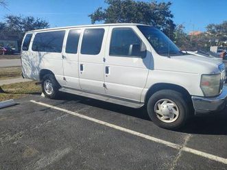 2009 ford e350 extended long cargo or passenger van ready to go