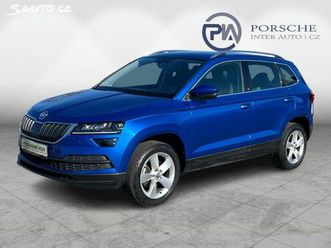 škoda karoq 1,5 tsi 110kw style dsg