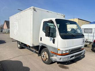 mitsubishi canter 4.0 diesel double jant