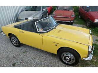honda s800 cabrio year 1968 for sale or exchange it for