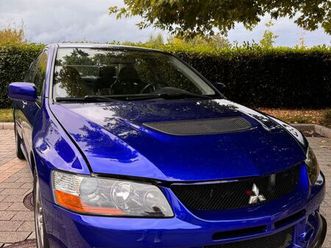 mitsubishi lancer evolution ix mit sport paket evolutio...