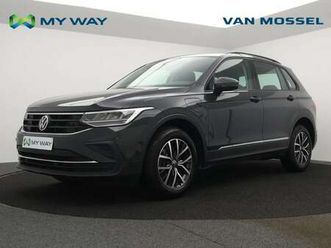 tiguan 1.4 ehybrid phev life 150pk *automaat*acc*navi*lane assist*app-connect*virtual cockpit*...*