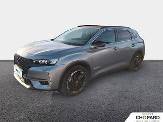 ds7 crossback hybride e-tense 300 eat8 4x4 performance line+