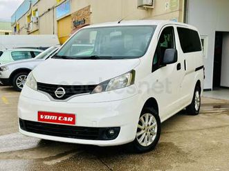 nissan nv200 evalia evalia 5 1.5dci eu6 comfort