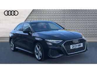 audi a3 saloon 35 tfsi s line 4dr s tronic saloon 2021, 50947 miles, £19195 - 33195482 - exchangeandmart.co.uk