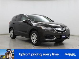 used 2018 acura rdx