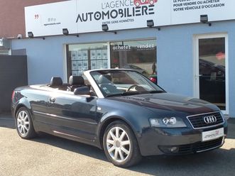 a4 cabriolet 3.0 v6 220ch pack plus